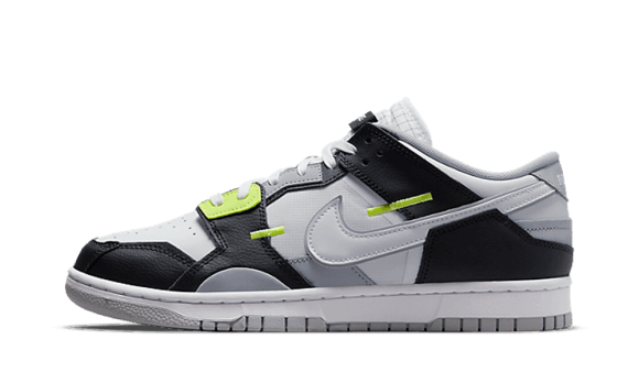 Restock Nike Dunk Low Scrap Wolf Gri Light Lemon Twist