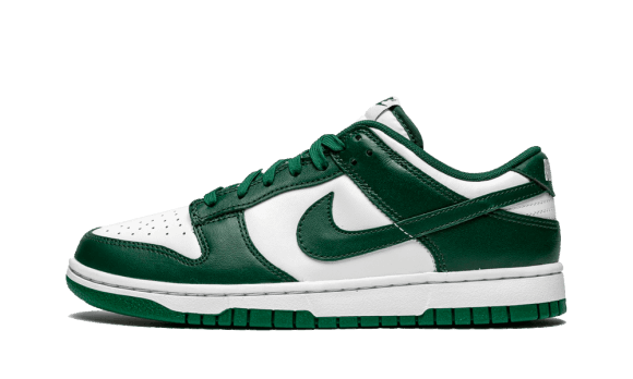 Restock Nike Dunk Low Michigan State Verde
