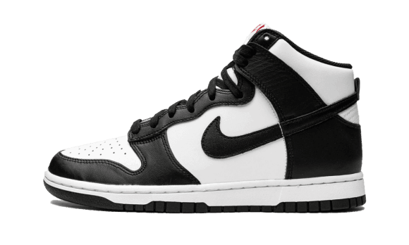 Restock Nike Dunk High Alb Negru