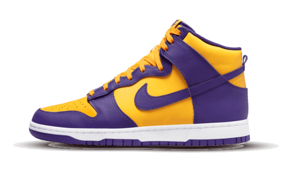 Nike Dunk High Lakers Reaprovizionare