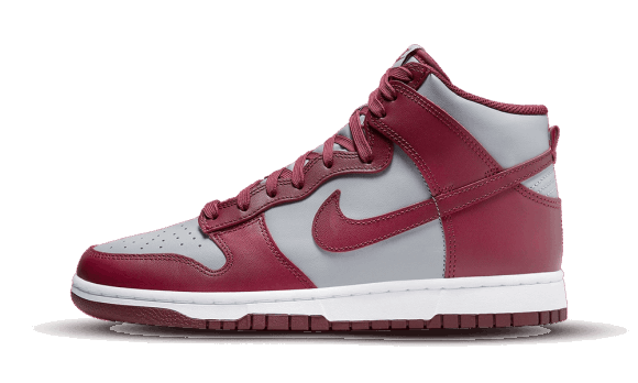 Restock Nike Dunk High De Sfeclă Roșie întunecată
