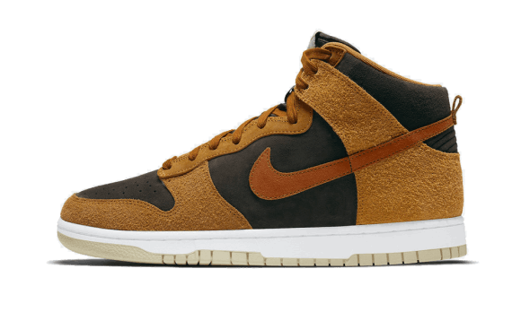 Nike Dunk High Prm întuneric Roșu Restock
