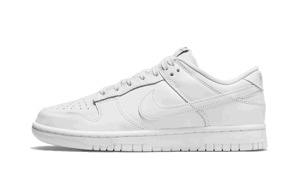 Reaprovizionare Nike Dunk Low Triple Alb (w)