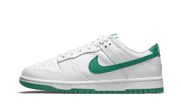 Reaprovizionare Nike Dunk Low Alb Verde Norocos (w)