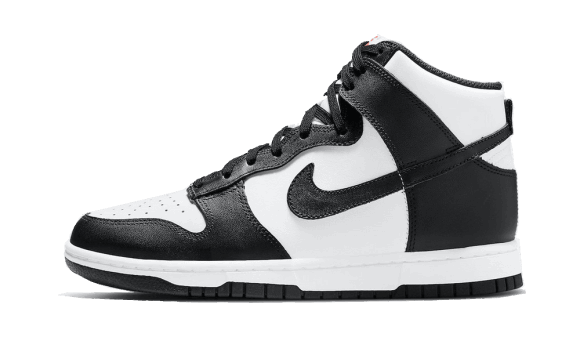 Reaprovizionare Nike Dunk High Negru Alb (w)