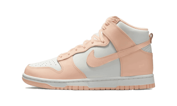Reaprovizionare Nike Dunk High Sail Crimson Tint (w)