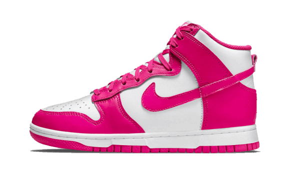 Reaprovizionare Nike Dunk High Pink Prime (w)