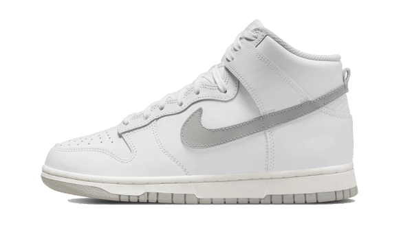 Restock Nike Dunk High Neutru Gri