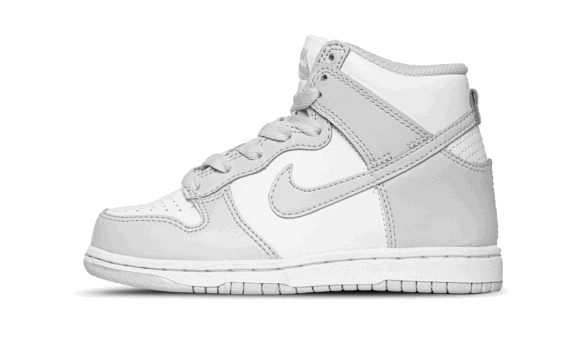 Nike Dunk High Retro Alb Vast Gri (ps) Restock