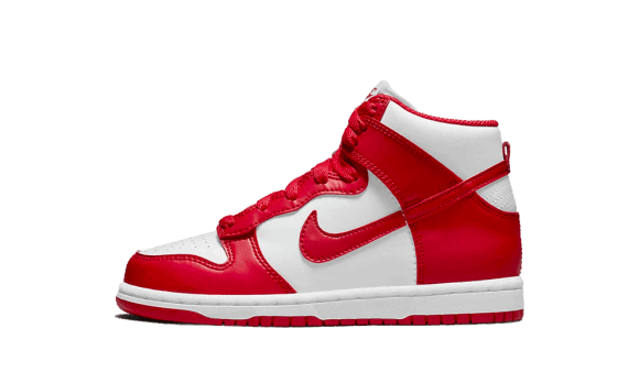 Nike Dunk High University Red (ps) Reaprovizionare