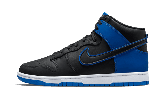 Restock Nike Dunk High Se Camo Black Royal