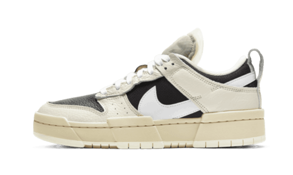 Nike Dunk Low Disrupt Pale Ivory Black (w) Restock
