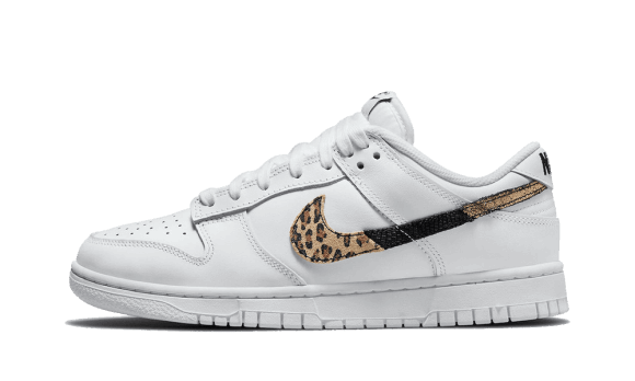 Nike Dunk Low Se Animal Instinct White (w) Restock