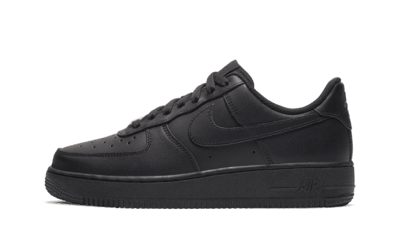 Nike Air Force 1 Low Black (w) Restock