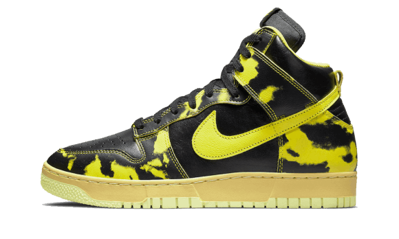 Reaprovizionare Nike Dunk High 1985 Galben Acid Wash