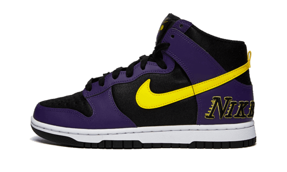 Nike Dunk High Emb Court Violet Restock