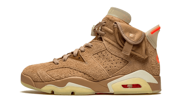 Reaprovizionare Air Jordan 6 Retro Travis Scott British Khaki