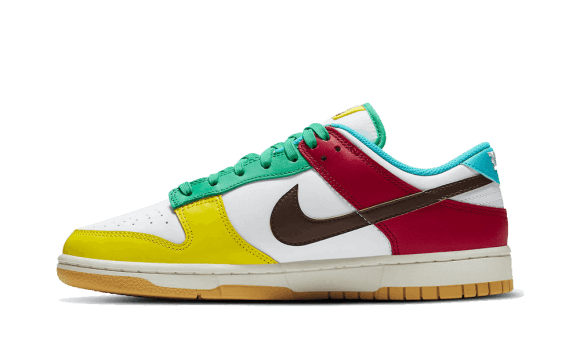 Nike Dunk Low Free 99 Alb Restock