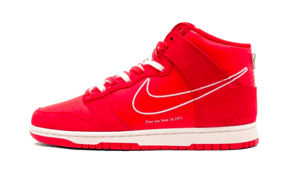 Nike Dunk High Prima Utilizare University Red Restock