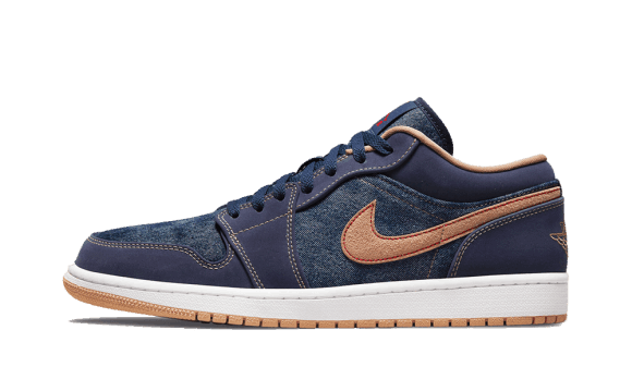 Reaprovizionare Air Jordan 1 Low Denim