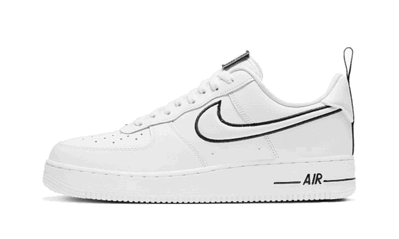 Restock Nike Air Force 1 Low Alb Negru