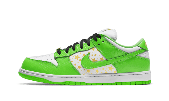 Nike Sb Dunk Low Supreme Medie Verde Restock
