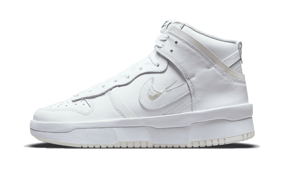 Reaprovizionare Nike Dunk High Rebel Alb (w)