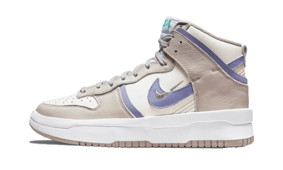 Reaprovizionare Nike Dunk High Up Iron Violet