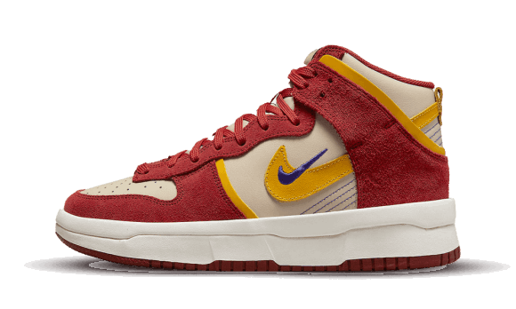 Reaprovizionare Nike Dunk High Up Cinabru