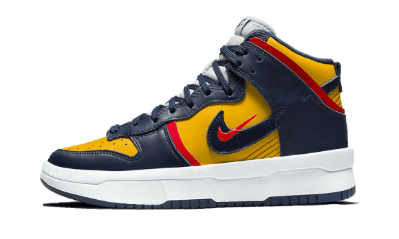 Reaprovizionare Nike Dunk High Rebel Michigan (w)