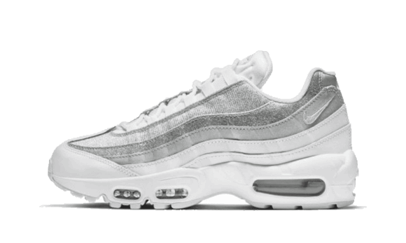 Reaprovizionare Nike Air Max 95 Alb Argintiu Metalic (w)