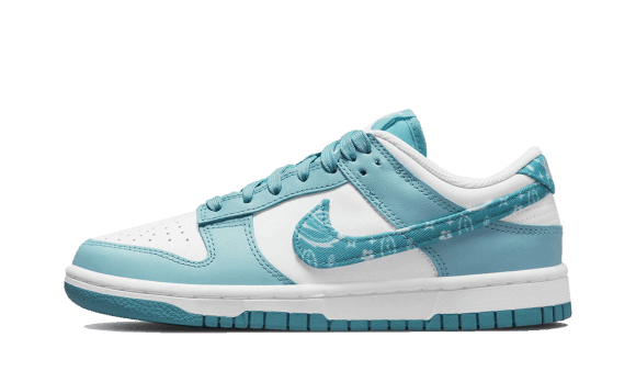 Reaprovizionare Nike Dunk Low Albastru Paisley (w)