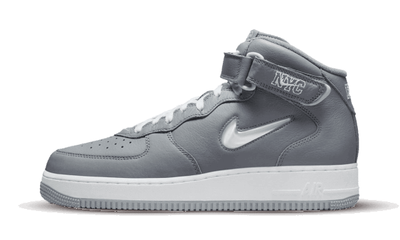 Nike Air Force 1 Mid Qs Jewel Nyc Cool Gri Restock