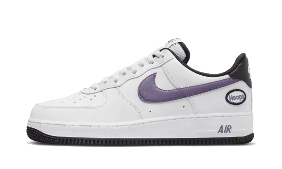 Reaprovizionare Nike Air Force 1 Low Hoops White Canyon Violet