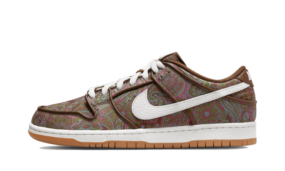 Restock Nike Sb Dunk Low Pro Paisley Maro