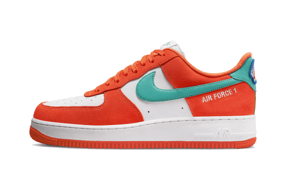 Restock Nike Air Force 1 Low Athletic Club Alb Portocaliu