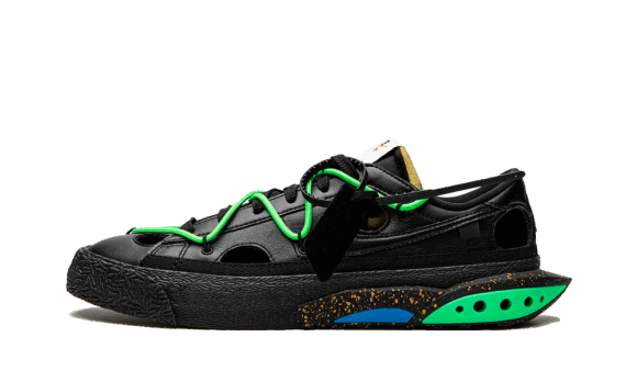Restock Nike Blazer Low 77 Off-white Electro Green