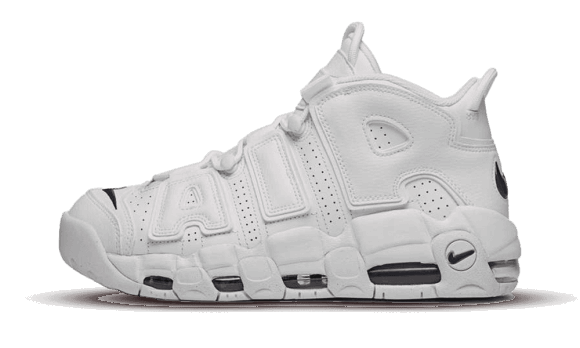 Restock Nike Air More Uptempo 96 Alb Alb Midnight Bleumarin