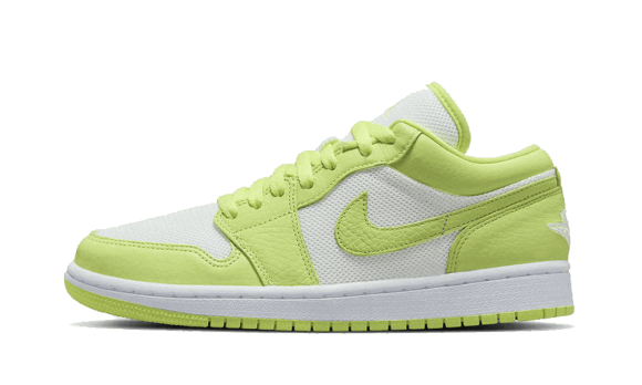 Reaprovizionare Air Jordan 1 Low Limelight
