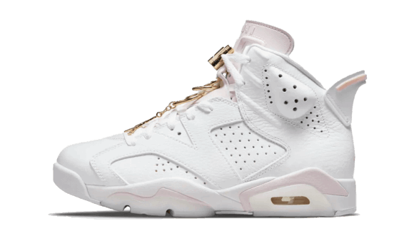 Reaprovizionare Air Jordan 6 Retro Gold Hoops (w)