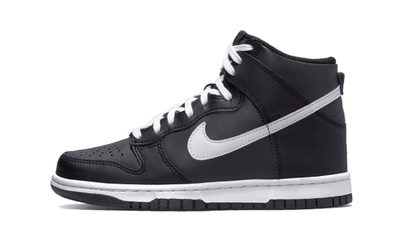 Restock Nike Dunk High Negru Alb 2022 (gs)