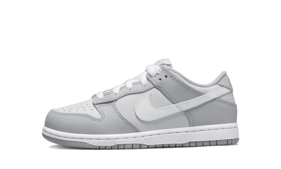 Nike Dunk Low în Două Nuanțe Gri (ps) Reaprovizionare
