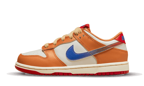 Reaprovizionare Nike Dunk Low Portocaliu Albastru (gs)