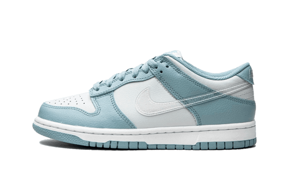Nike Dunk Low Aura Purtat Albastru Transparent (gs) Restock