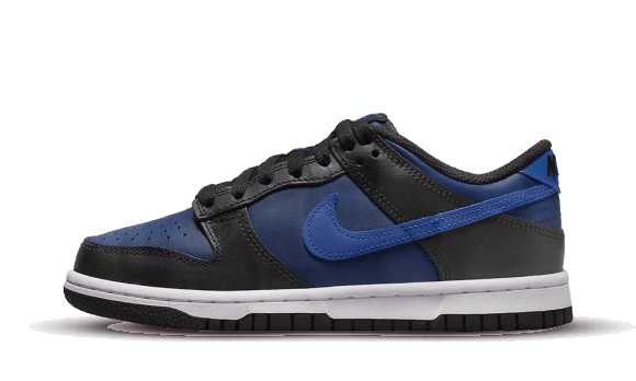 Reaprovizionare Nike Dunk Low Negru Albastru (gs)