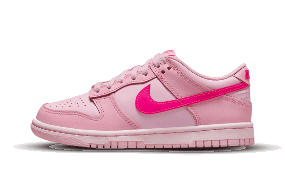 Reaprovizionare Nike Dunk Low Triple Roz (gs)