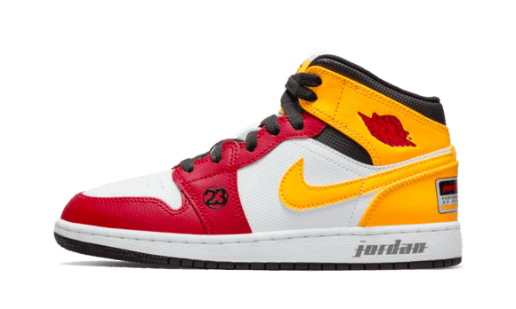 Reaprovizionare Air Jordan 1 Mid Se Motorsports (gs)