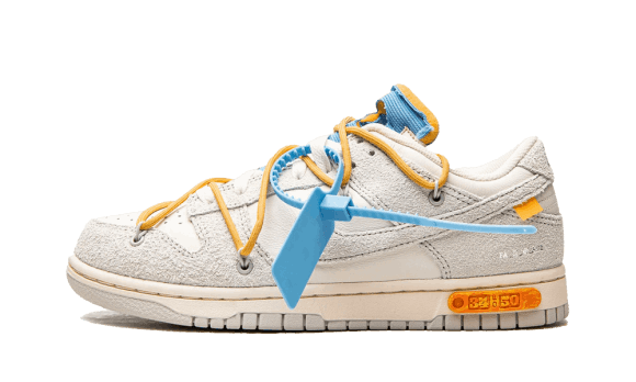 Nike Dunk Low Off-white Lot 34 Reaprovizionare