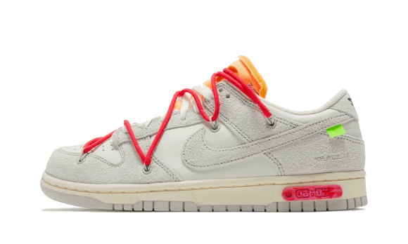 Nike Dunk Low Off-white Lot 40 Reaprovizionare