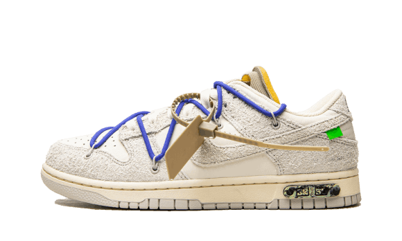 Nike Dunk Low Off-white Lot 32 Reaprovizionare